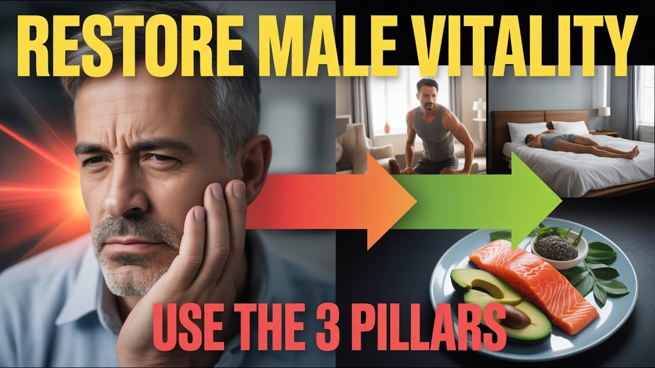 Beyond Superfruits: The Science of Male Vitality Over 60 | Senior Health