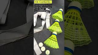 How To Use Badminton Self Practice Kit With Led Shuttlecock