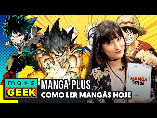 MUDANDO o jeito de LER MANGÁ: MANGA PLUS, WEBTOON e outros – MAIS GEEK 