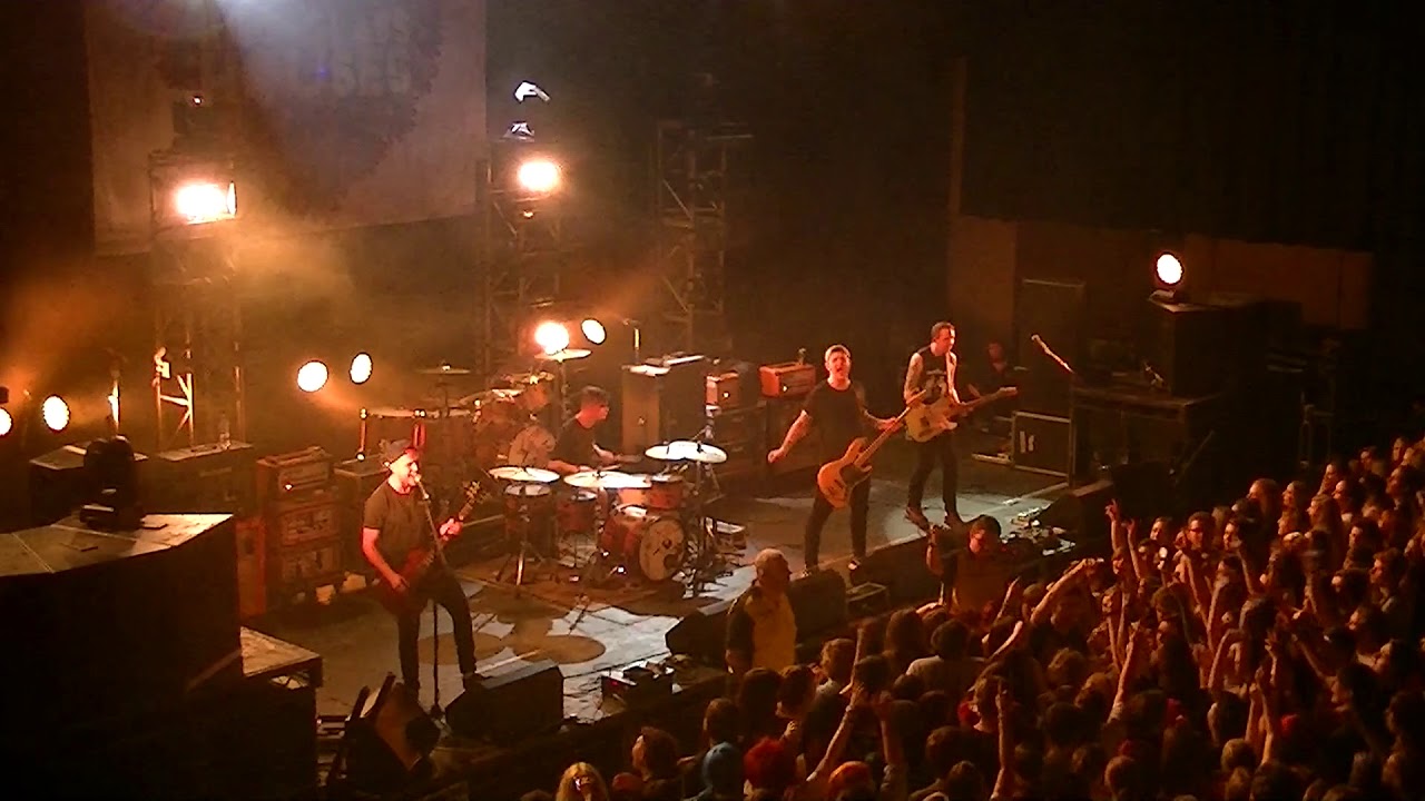 Save Your Breath - Nothing Worth Having Comes Easy (Cardiff)