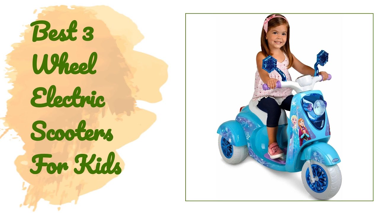 kid trax cinderella scooter