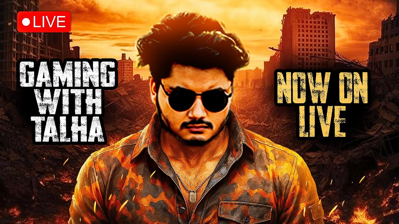 ফ্রী ফায়ার নাকি PUBG?  | Gaming With Talha | Live