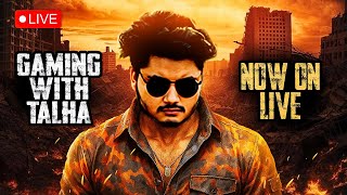 ফ্রী ফায়ার নাকি PUBG?  | Gaming With Talha | Live