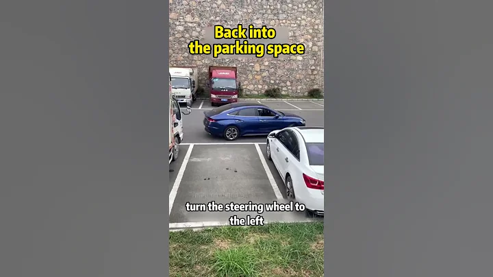 The easiest way to park your car!#car #driving #shorts #tips - DayDayNews