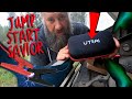 Life Saver for a Dead Battery | TINY Jump Starter Pack | Promo Code in Description