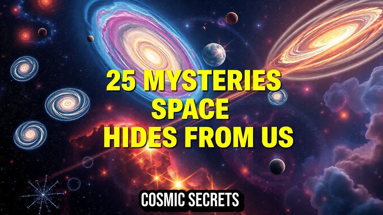 25 Mysteries of the Cosmic Void MOST People Get Wrong | Universe Insights