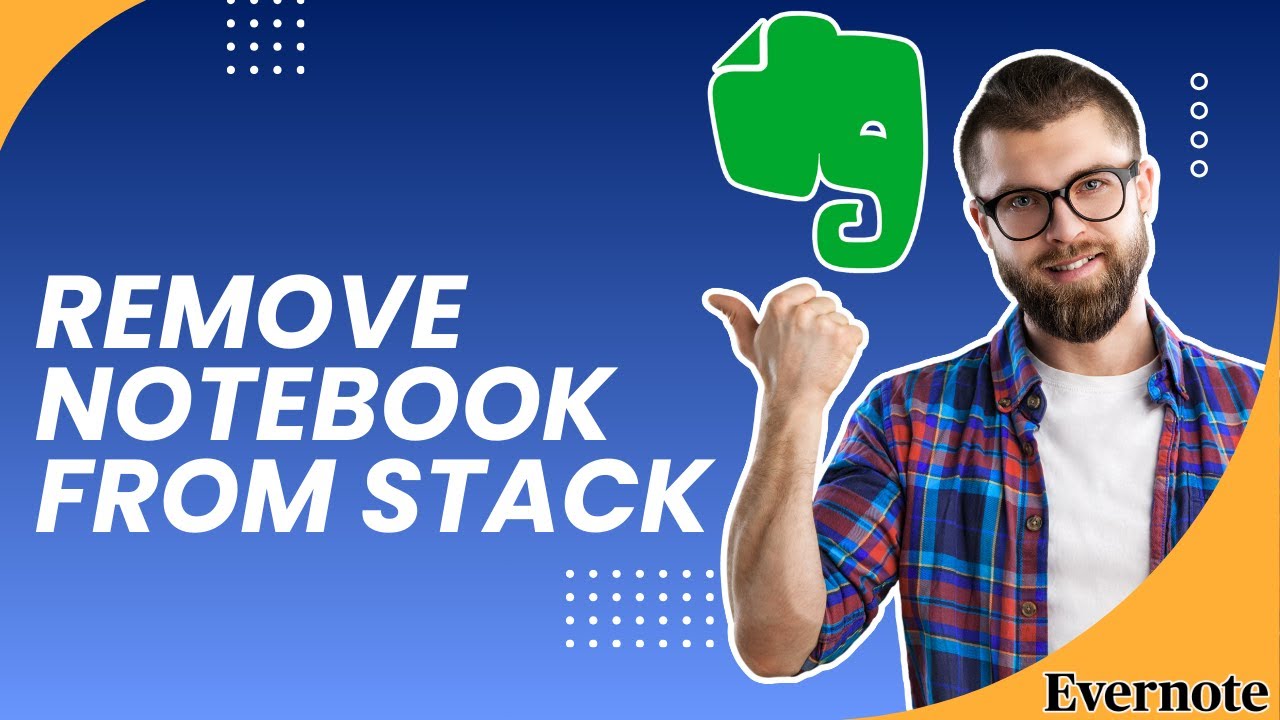 Как удалить записную книжку из стопки в Evernote | Пошаговое руководство 2026