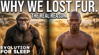 The Real Reason Humans Stopped Growing Fur | History Evolution fall asleep to