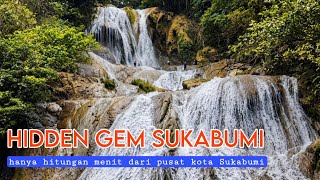 BIBIJILAN FALLS PROTECTING SUKABUMI