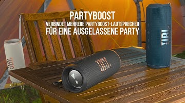 JBL | Flip 6 | Der tragbare, wasserdichte Lautsprecher mit kräftigem JBL Original Pro Sound.