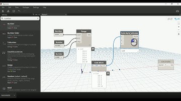 List 001 _ List Range in Dynamo