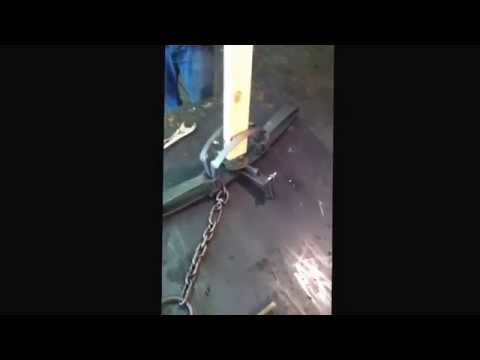 Setting off a bear trap