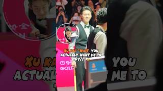 This Xu Kai and Wu Yize moment at CBL 2026 is too funny! 😂