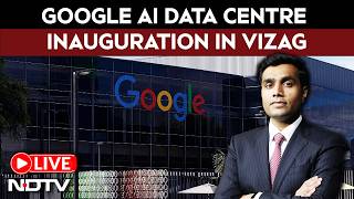 LIVE | Google AI Data Centre Inauguration & AI Conclave In Visakhapatnam screenshot 1