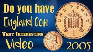 2005 UK 1 Penny Coin Worth $5,417?! | Rare British 1p Coin Full History &amp; Value Breakdown