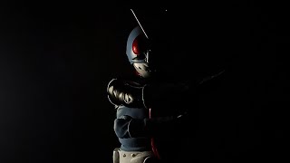 soft Vinyl  model ( kamen rider v.1 ) EP2 ( how to play model ) screenshot 4