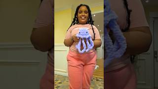 I made a octopus!!😊🐙 #crochet #amigurumi