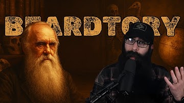 The History Of Beards Meets The Genius Of Charles Darwin