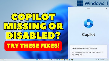 Fix Enable or Missing Windows Copilot In Windows 11 23H2