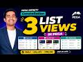 6. List Views in Pega Constellation | Pega Constellation #pega #prpc