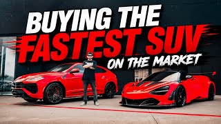 I Bought The Fastest Lamborghini Urus On The Market 😎🚀