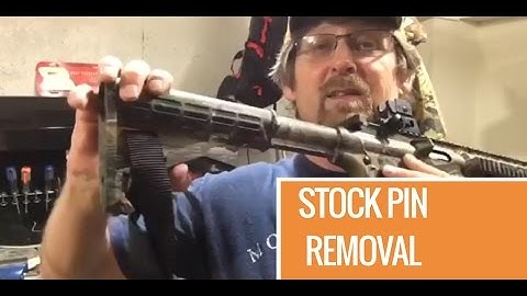 Making my NJ compliant FIXED adjustable stock adjustable again.