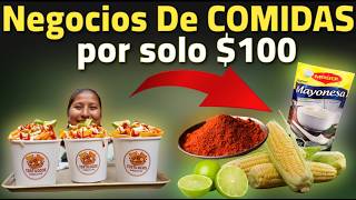 17 Negocios CON MENOS DE $100 para ganar MUCHO DINERO en 2026