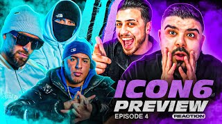 UNSERE HARTE MEINUNG ZU DEN NEUEN ICON 6 KÜNSTLERN 🤬 ICON 6 | PREVIEW | EP.4