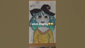 witch drawing#eyes blue like a antlantic lyrics