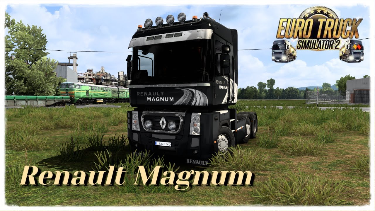 Мод « Renault Magnum » v22.00 . ETS - 2 (1.40.x)