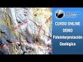 Curso online DEMO: Fotointerpretación Geológica l Explorock