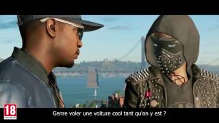 WATCH DOGS 2   Conditions Humaines DLC Trailer