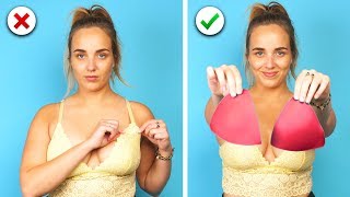 Hey girls! we understand your daily hassles and bring you some simple
diy bra fashion related hacks to make life easier! learn how hide ...