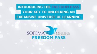 Sofema Online's Freedom Pass - Gain Unlimited Access To Our Courses, Packages & Diplomas