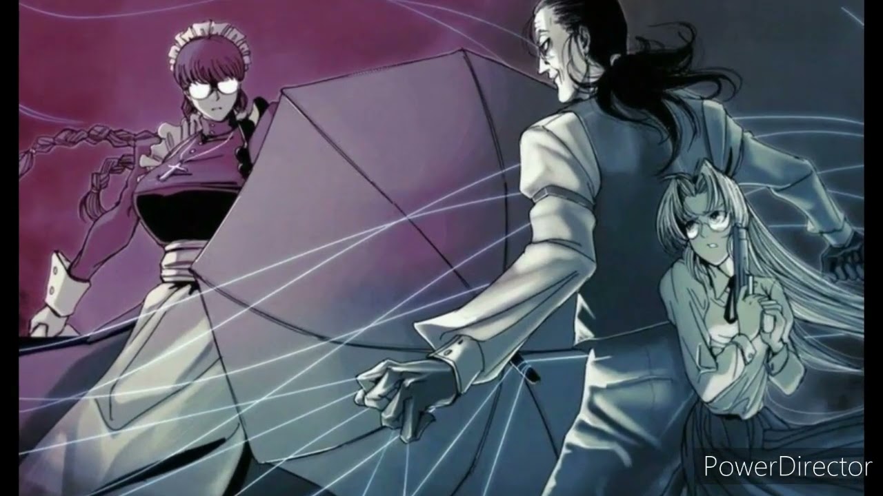 Alucard, Seras, Integra  y Walter 2NE1 Crush