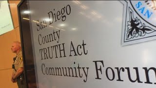 Pushing for more community input on TRUTH Act and Immigration and Customs Enforcement