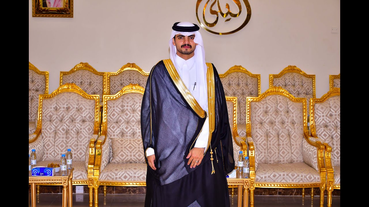 زواج الشاب سعيد سلمان ال مانع