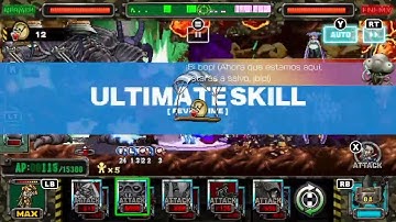 Metal Slug Attack Reloaded - Another Story - Space Army - Chapter 8 - Hell - S Rank - Semi Auto