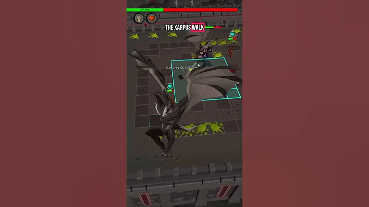 Verzik and Xarpus walk made EASY #osrs #runescape #osrsguide