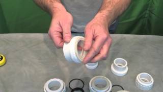 Heat and Pump Union Gaskets and O-Rings The Spa Guy Parts How To Videos