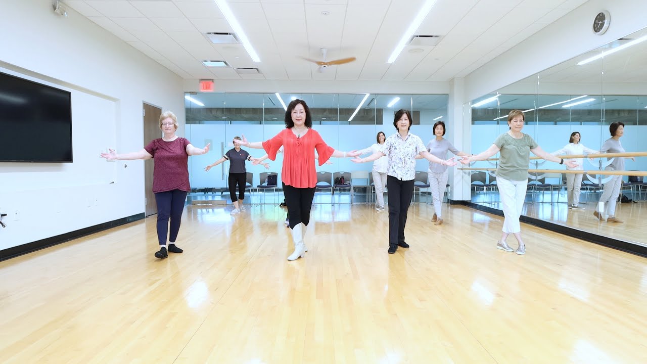 Wings to Fly - Line Dance (Dance & Teach)