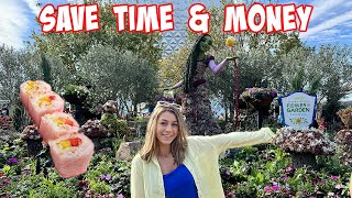 Guide to EPCOT Flower and Garden Festival Tips & Tricks 2024