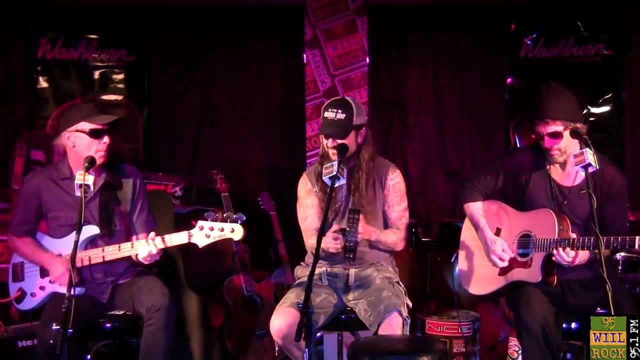 The Winery Dogs - The Dying (acoustic)