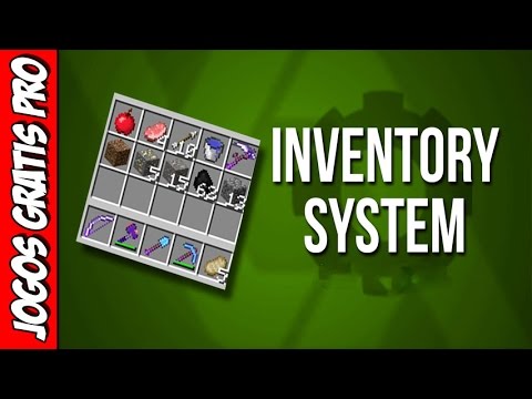 Inventory System no construct2
