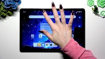 HONOR Pad X8a – How to Remove Google Search Bar from Home Screen