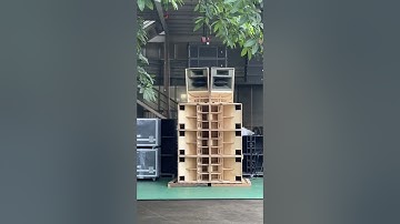 TPA TX-6 and K 121 Sound Check before shipment