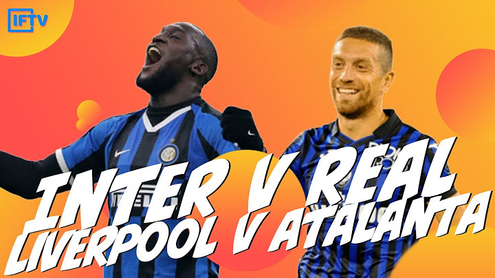 INTER MILAN 0-2 REAL MADRID HIGHLIGHTS || LIVERPOOL 0-2 ATALANTA UCL GOAL REACTIONS LIVE