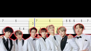 BTS - Dynamite (Easy Ukulele Tabs Tutorial)
