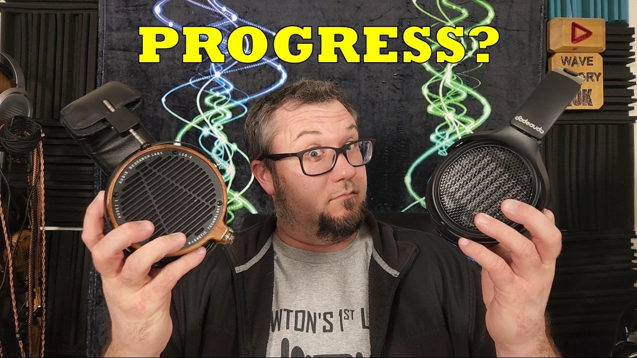 How Far Have Planar Headphones Come in 15 Years? Audeze LCD-2 Prefazor vs. The 2025 Field