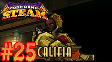 Code Name S.T.E.A.M. - Gameplay Walkthrough Part 25 - Chapter 9 White House, Black Magic [ 3DS ]
